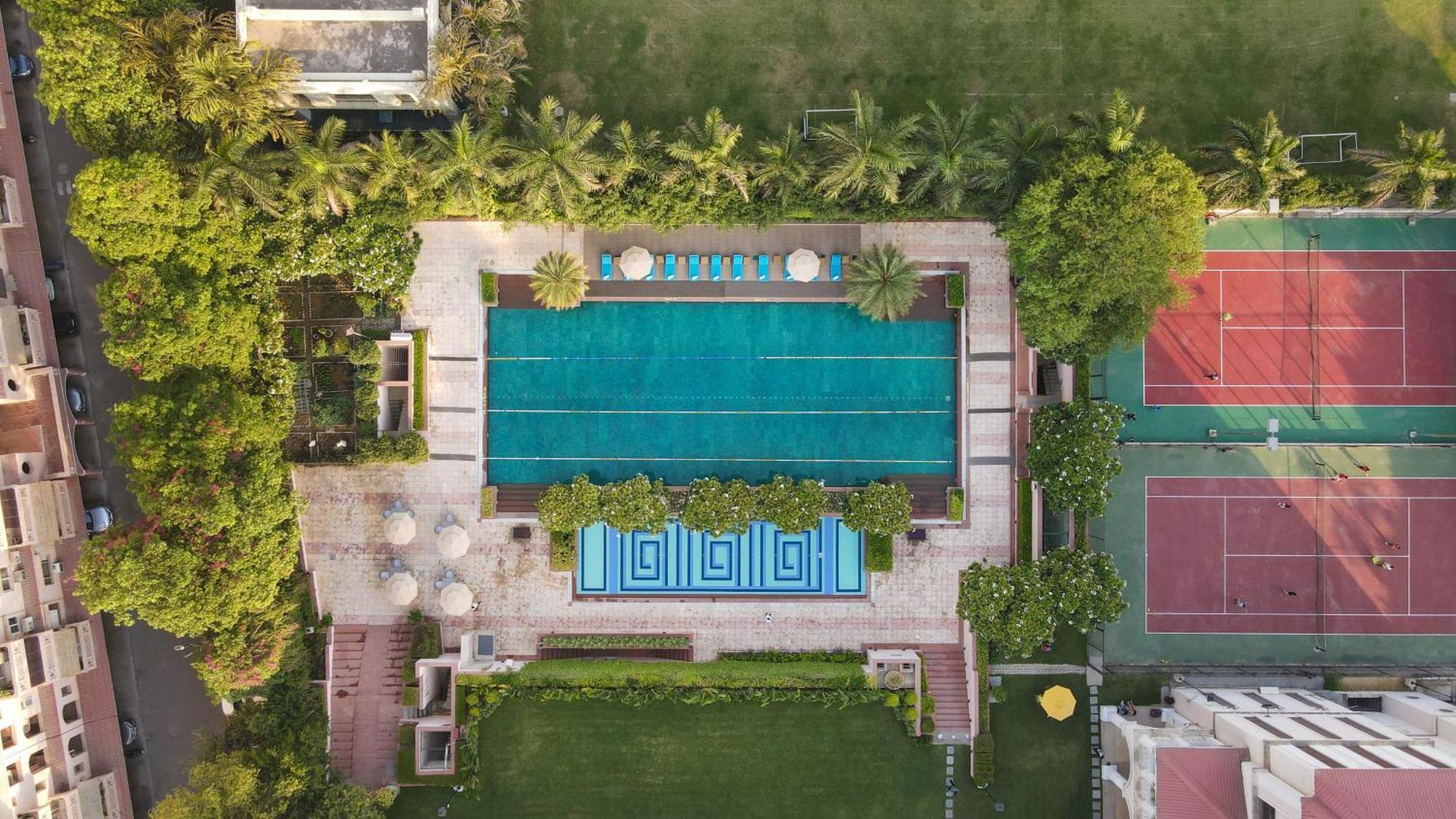 Hotel Dlf Club 5 à Gurgaon Extérieur photo