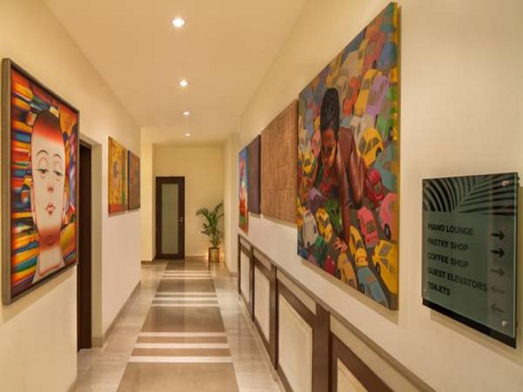Hotel Dlf Club 5 à Gurgaon Extérieur photo